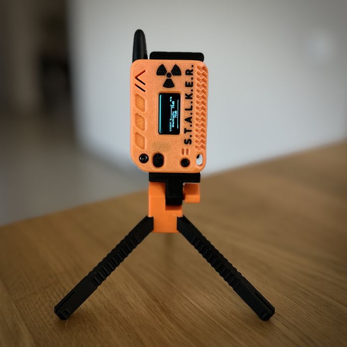STALKER Meshtastic Нода 433MHz (Heltec V3, Оригінал) + Звук Гейгера