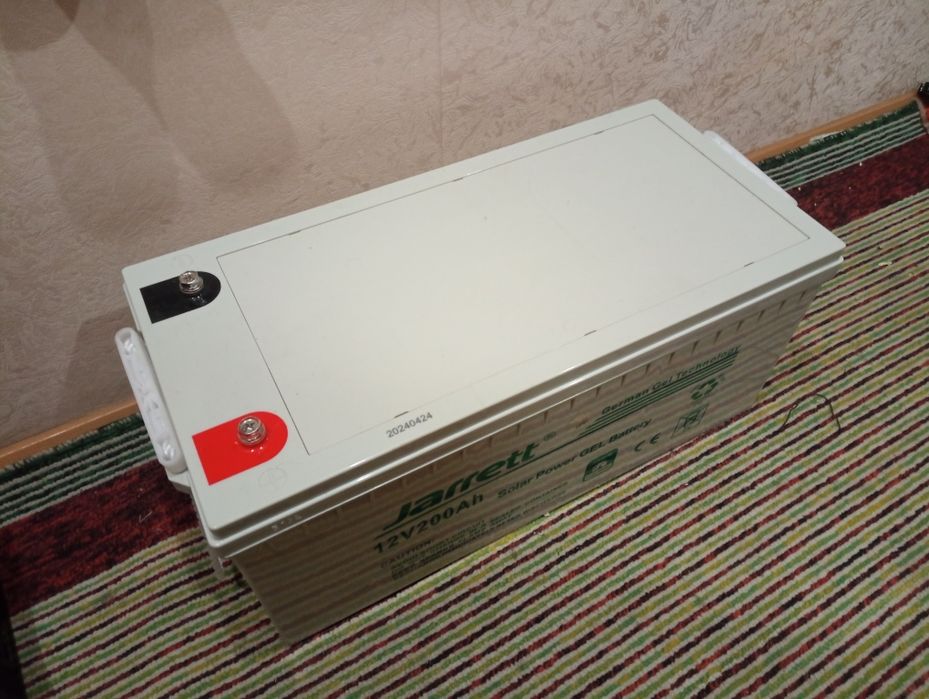 Аккумулятор гелевый