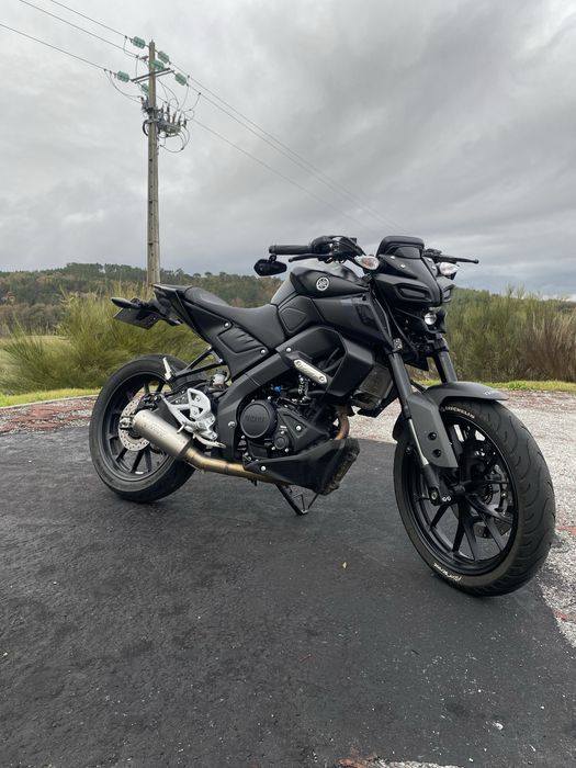 Yamaha MT-125