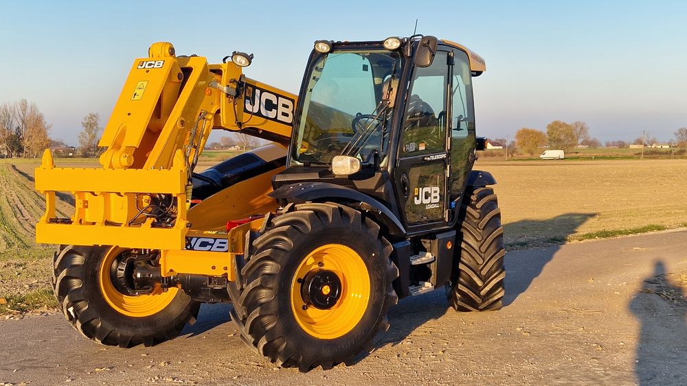 Ładowarka Teleskopowa JCB 536-60 AgriSuper 17r,Piękna, Klimatyzacja