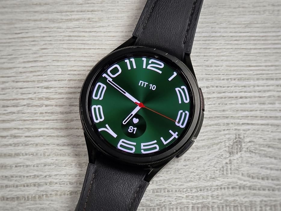 Смарт-годинник Samsung Galaxy Watch6 Classic 47mm Black (SM-R960)