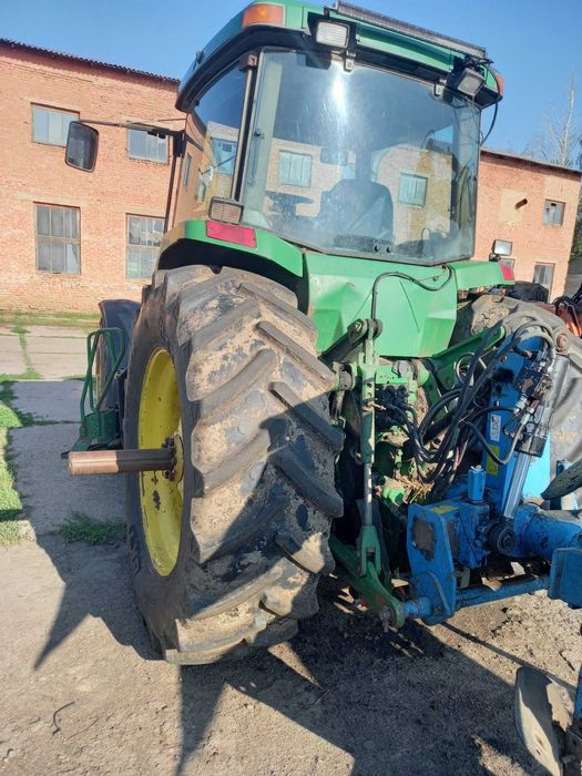 Трактор Джон Дір 8400