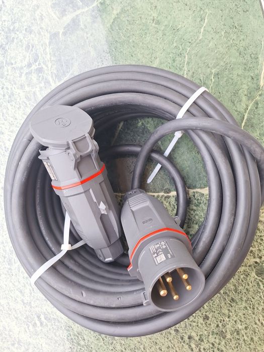 Kabel 5x2,5 -25 m.,32 A NOWY