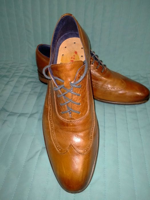 Buty męskie r. 43 Fluchos skóra