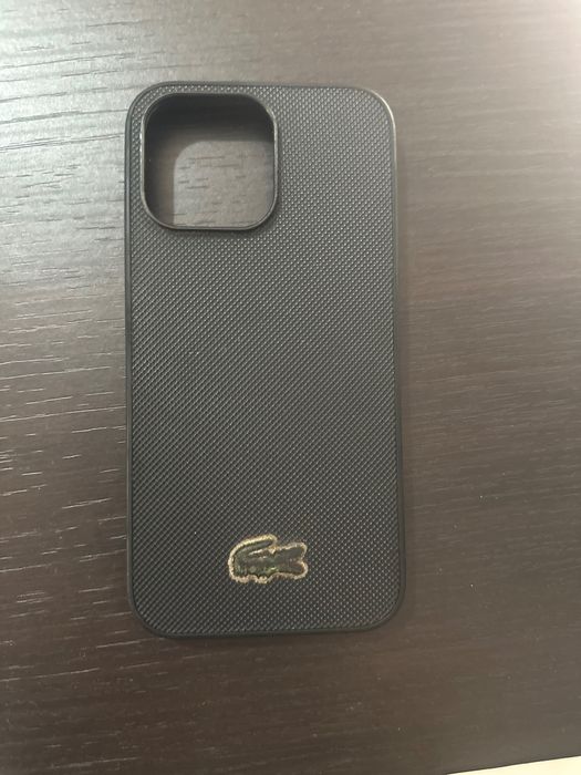 Capa iPhone 14 Pro Max Lacoste