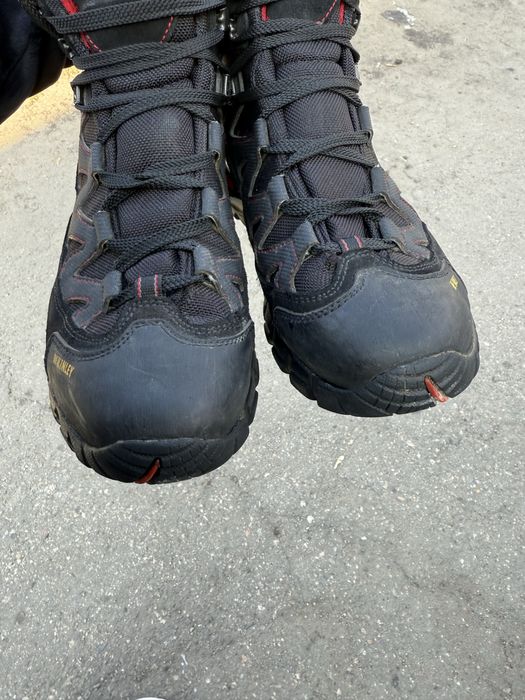 Ботинки mckinley aqua max  gore tex  оригинал 43 размер мембранные