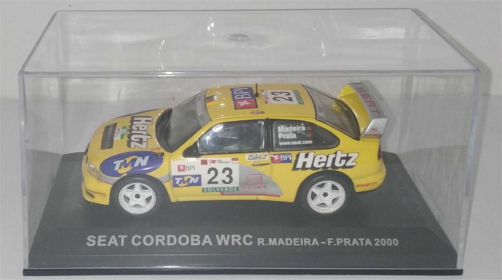 Altaya/Ixo - Seat Cordoba WRC Evo2 - Rally de Portugal 2000 - Rui Madeira