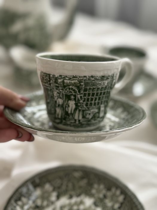 Англія Royal Staffordhire coaching taverns, зелена Англія, віллерой