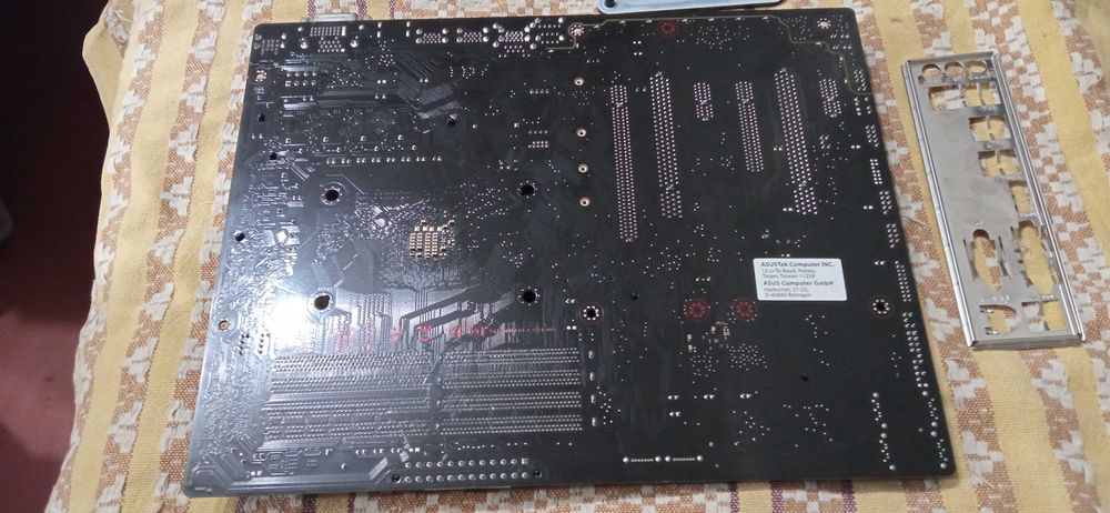 Материнская плата ASUS PRIME B350 -PLUS+кулер BOX , sAM4