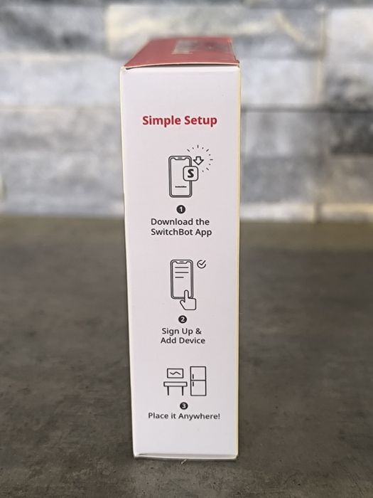 Inteligentny Termometr i Higrometr SwitchBot  Plus (Nowy)