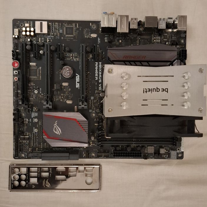 Bundle Motherboard ROG MAXIMUS VIII Ranger + Cpu Intel i7 6700k