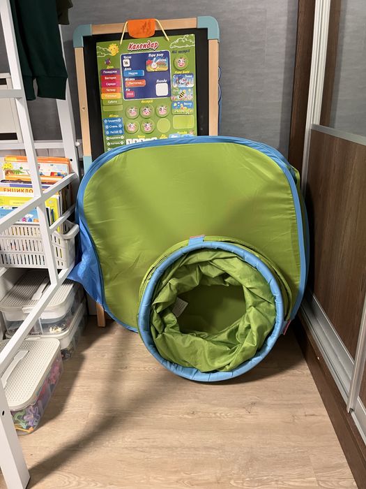 Намет тунель палатка лабіринт ikea busa  ікеа