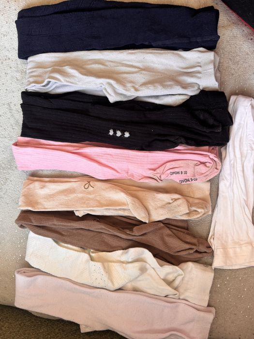 8 колготів+ 1 капрони