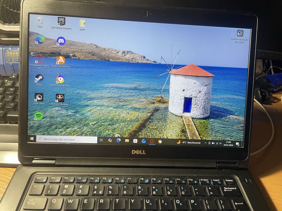 Dell lititude E5450 na czesci ekran klawiatura itp