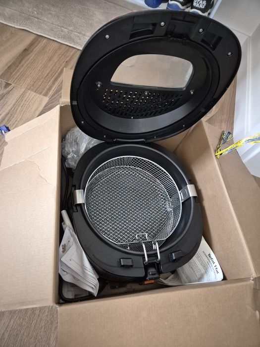 Nowa frytkownica Tefal