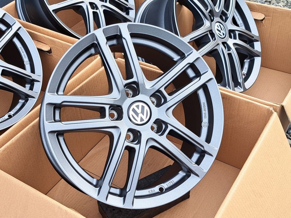 ALUFELGI VW 16 5x112 Turan Passat Golf Scirocco Caddy T-Roc Dezent