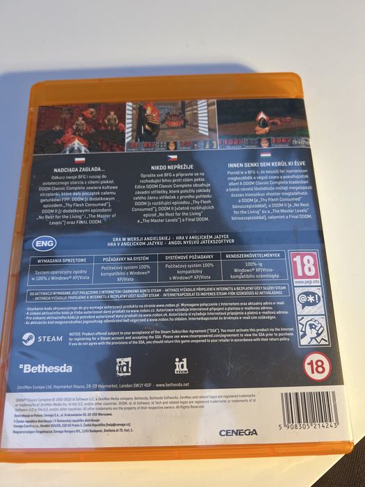 Gra Doom Classic Complete
