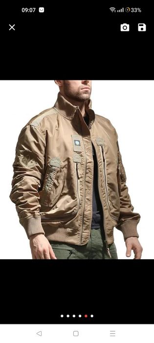 Kurtka męska militarna XXL