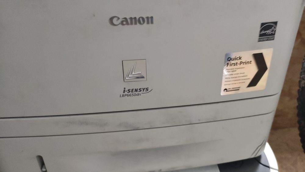 Принтер лазерный canon