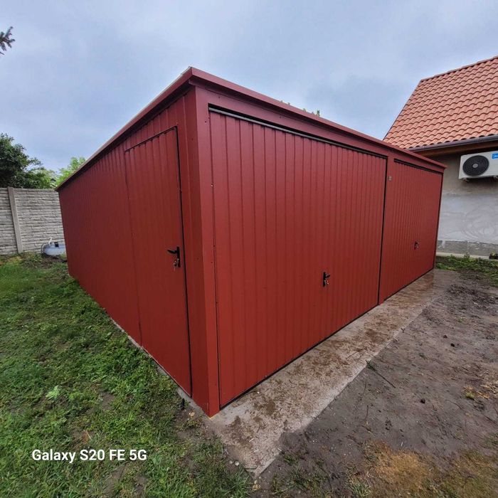 Garaże Blaszane Blaszaki na Wymiar. Tczew Sztum Kwidzyn