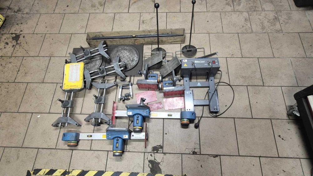 GTO Laser  Geometria kół