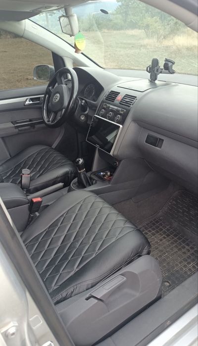 volkswagen touran 1.6 mpi