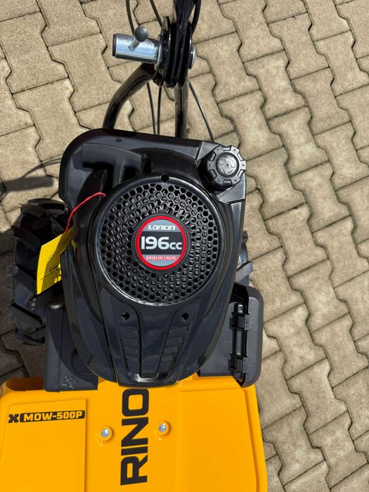 Kosiarka bębnowa spalinowa Rino XMOW-500P Loncin 580 mm