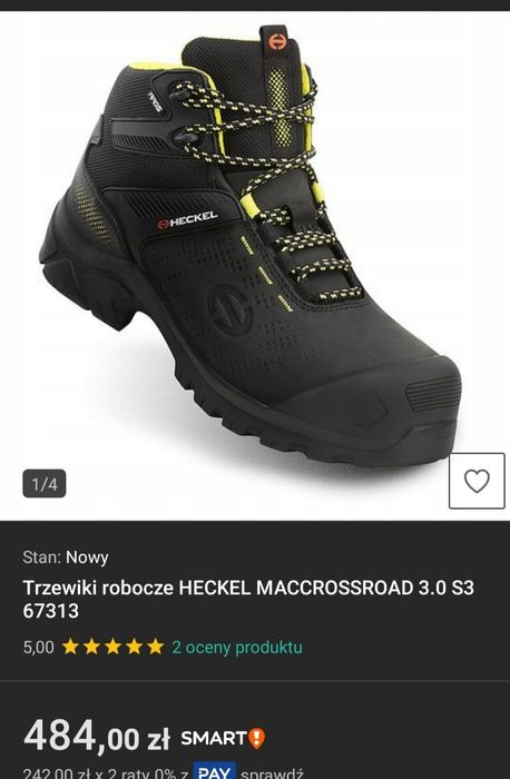 Buty  buty heckel