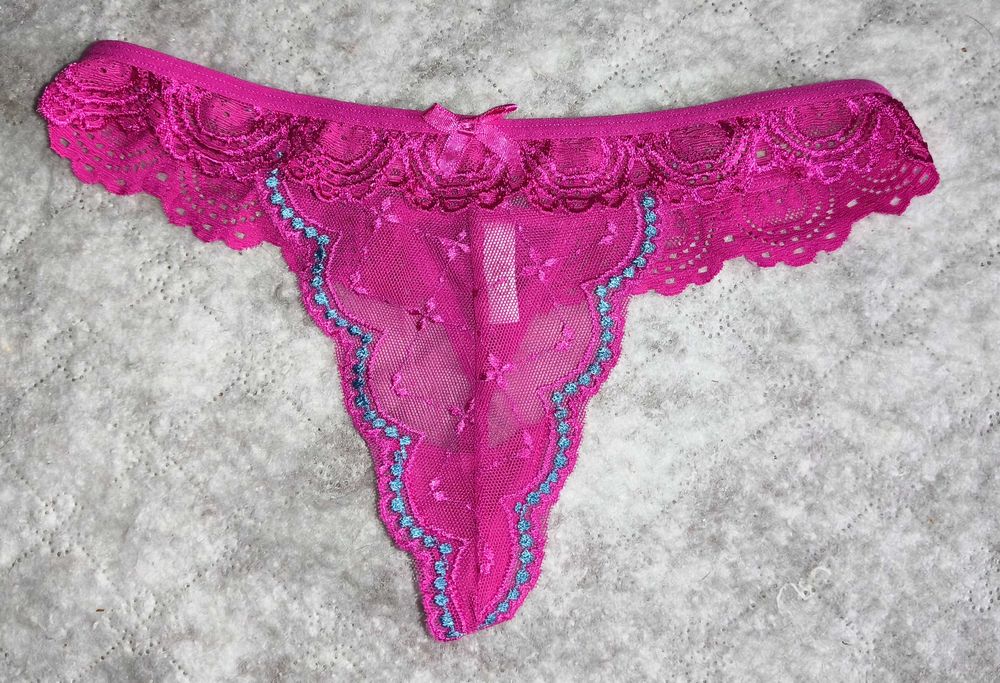 Różowe majtki-stringi G Z&D Lingerie