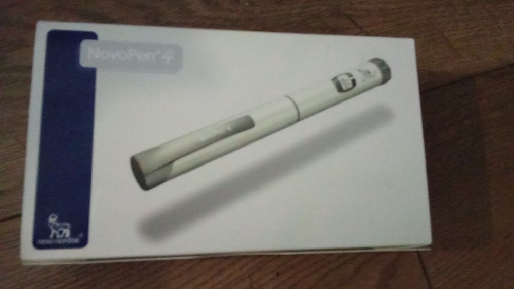 Całkowita wyprzedaż % NovoPen 4 - pen do insuliny, Wysyłka 0zł %