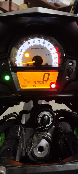 Kawasaki versys 650