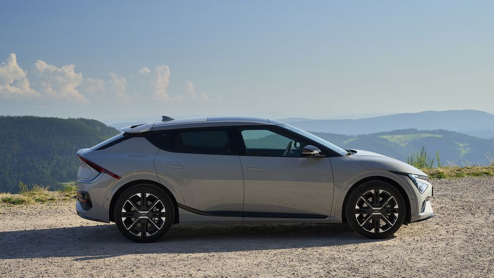 Kia EV6 84 kWh Tech foto 2
