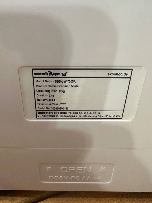 Waga precyzyjna Steinberg Systems