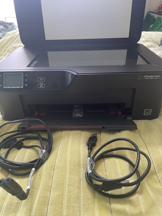 Impressora hp Deskjet 3520