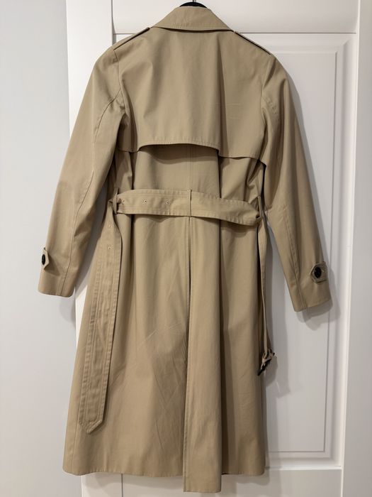 Тренч Massimo Dutti xs-s