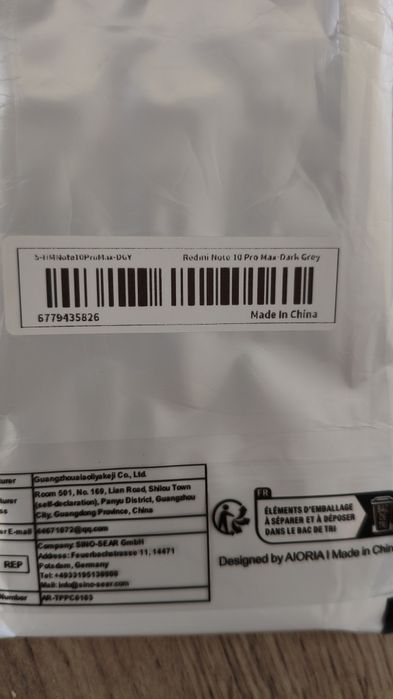 Чехол на Redmi note 10 pro max новый распакованый