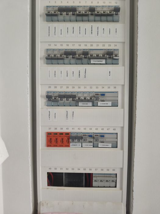 Instalacje elektryczne -Elektryk