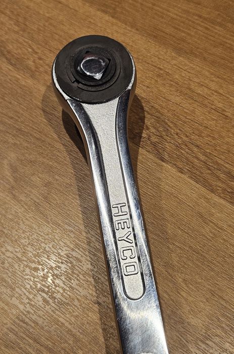 Heyco klucz grzechotka 1/2" Nowa