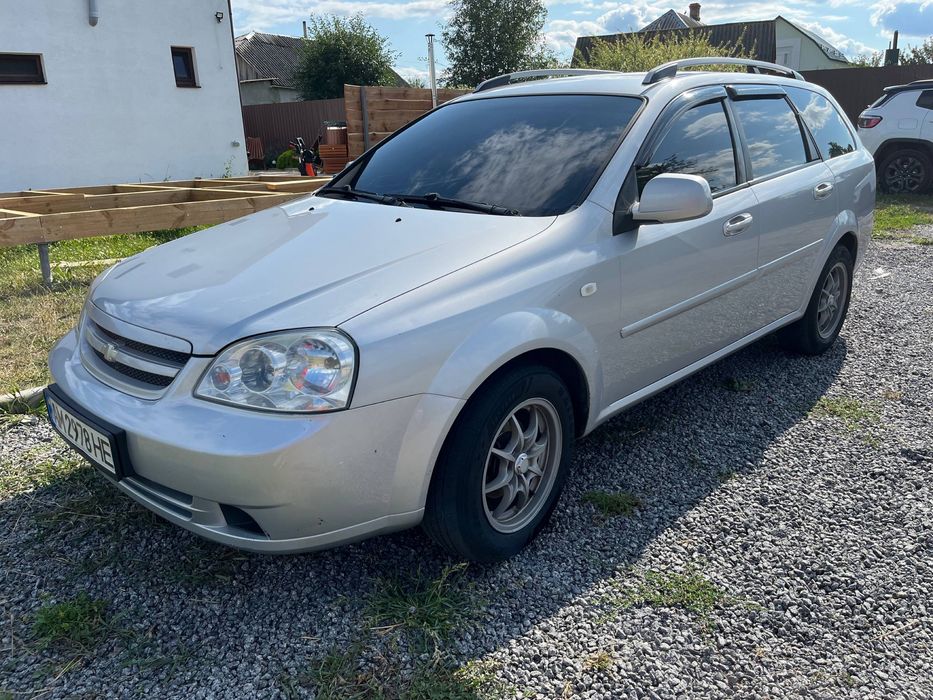 Chevrolet Lacetti 1.6 газ/бенз 2010 рік