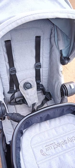 Carrinho Duplo City Select Lux