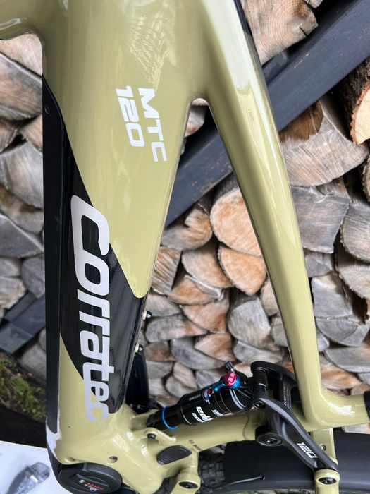 Corratec MTC 120 S 29" Full Rower elektryczny Bosch CX 4 85Nm smart