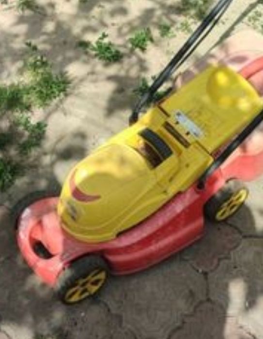 Газонокосилка wolf garden