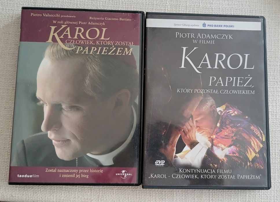 Karol człowiek i Karol papież na DVD