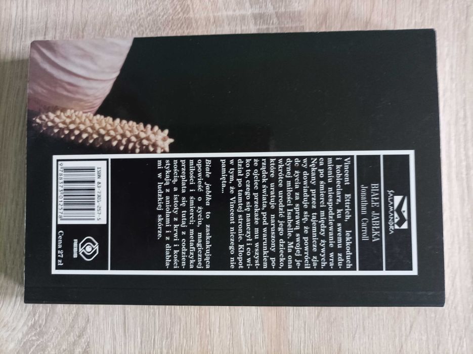 Jonathan Carroll - Białe Jabłka