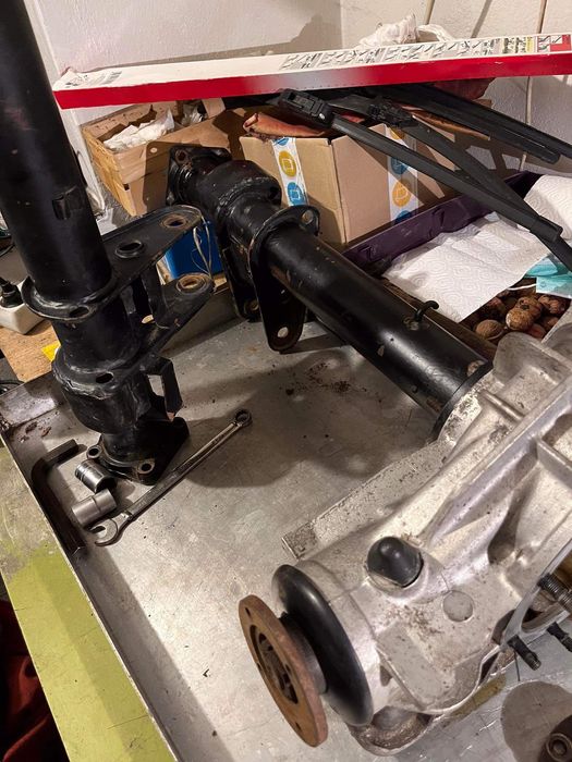 Ponte Completa Alfa Romeo GT Junior - Small Axle