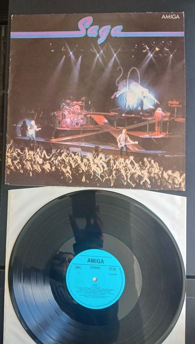 Saga - Saga  (East Germany edition)