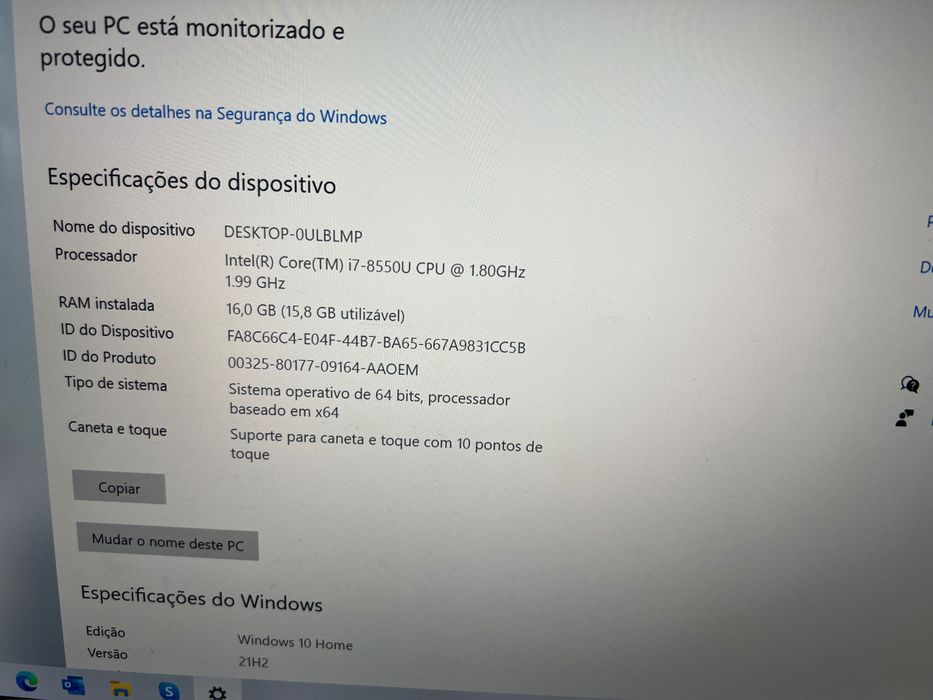 Lenovo Yoga 920 13IKB - Funciona também como Tablet - Ecrã tátil