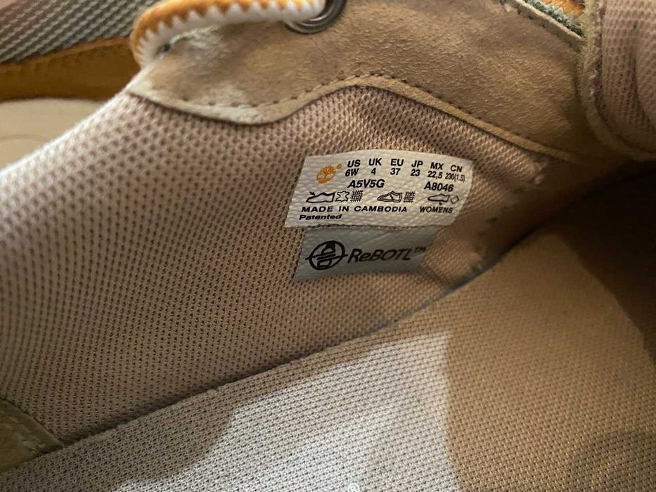 Жіночі кросівки Timberland Adley Way 37 розмір