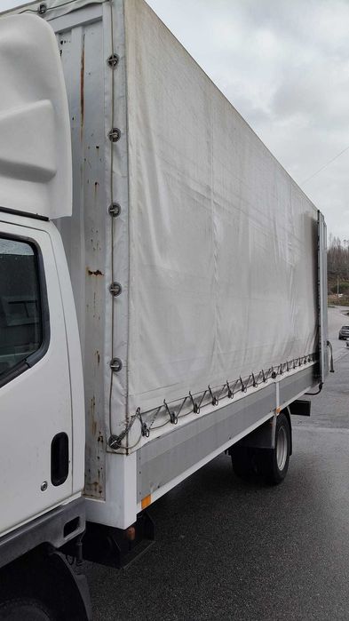 Carroçaria Mitsubishi Canter