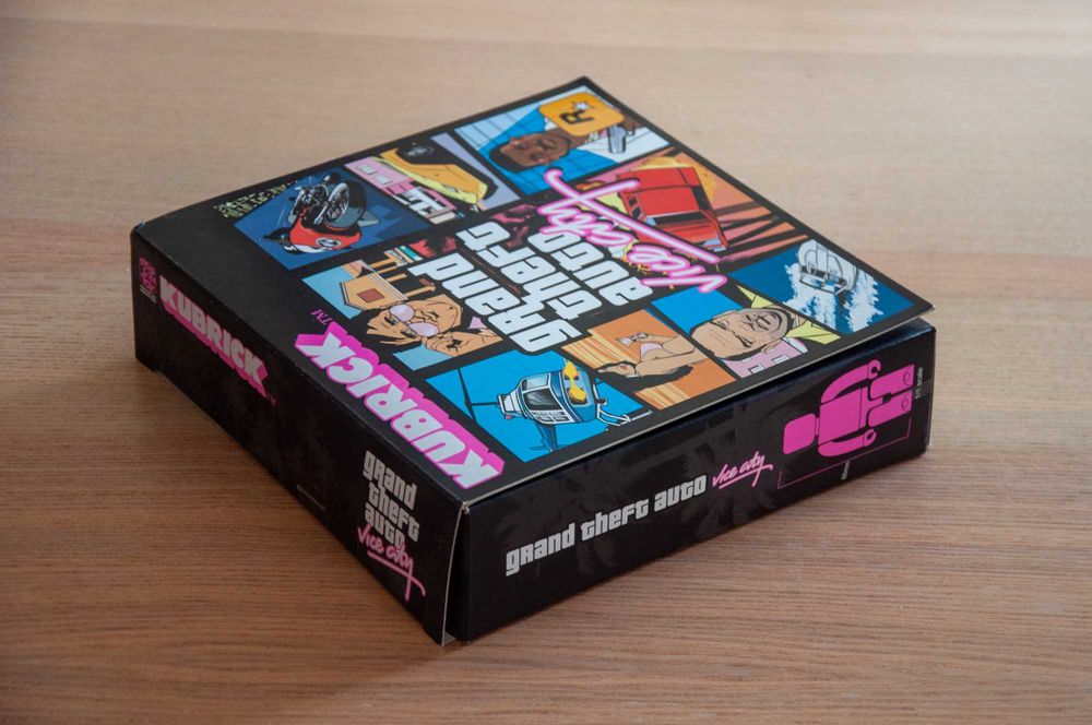GTA: Vice City Kubrick Set, Figuras extra-raras